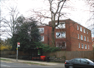 Flats on Akenside Road