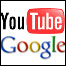 Google and YouTube logos