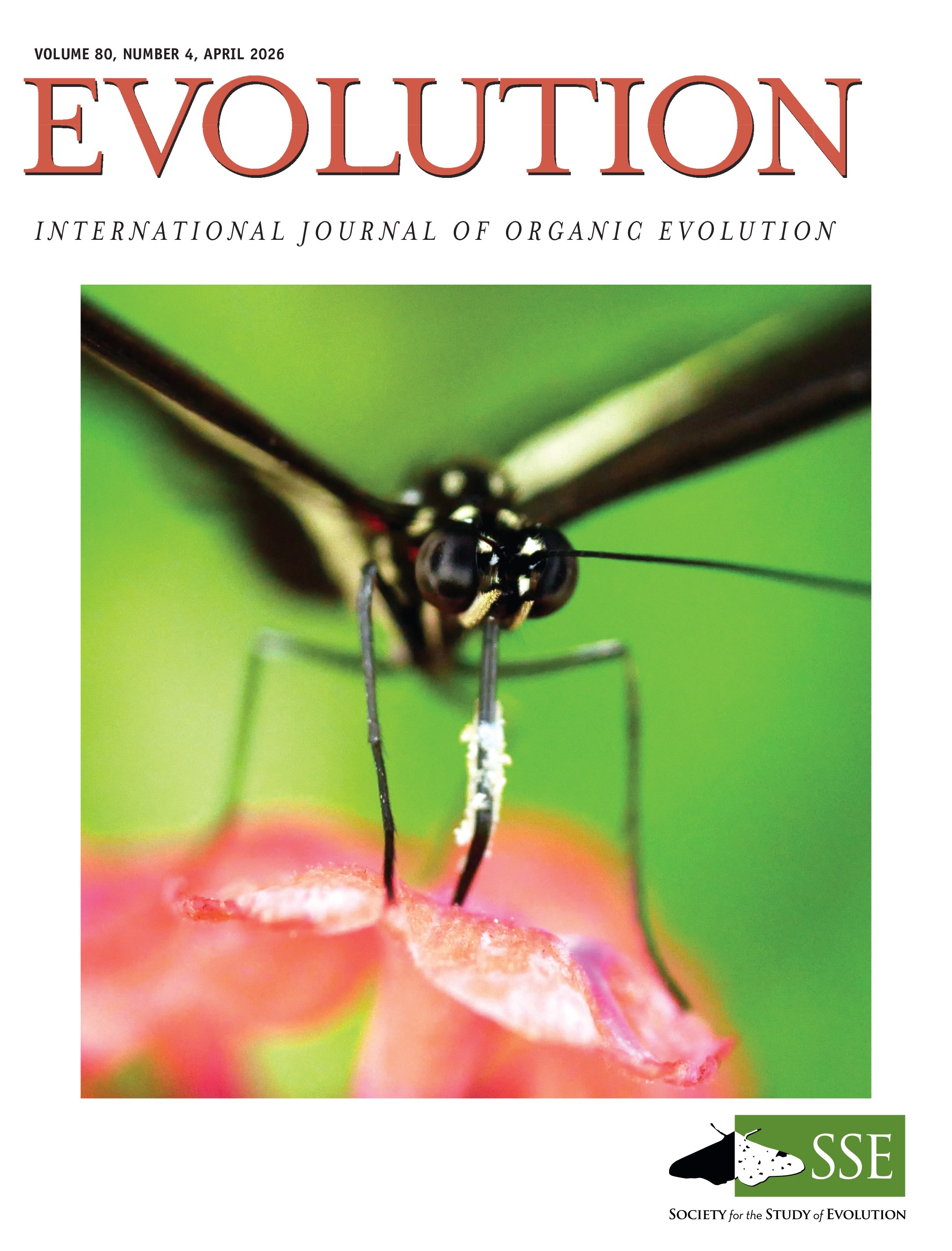 Evolution journal cover