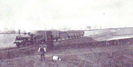 Train at Croftamie