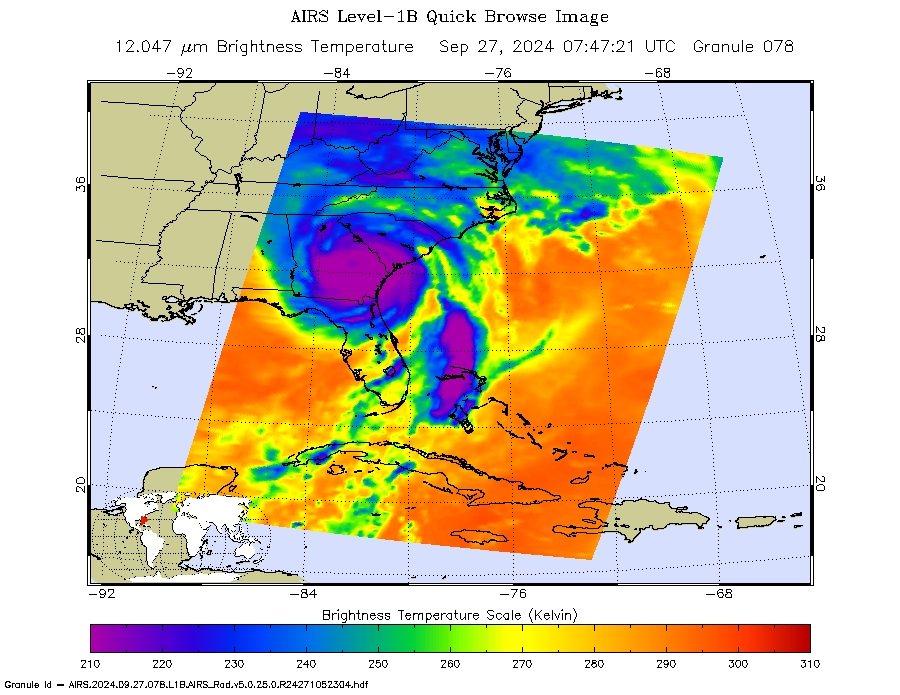 AIRS_infrared_image_of_Hurricane_Helene_after_landfall