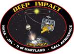 Deep Impact mission identifier