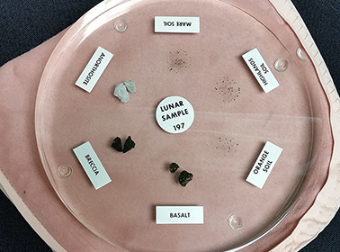 Lunar Sample Disk Information & Search