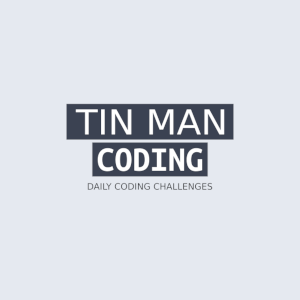 @tinmancoding