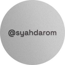 @syahdarom