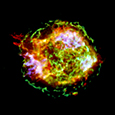 Photo of Cassiopeia A