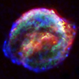 Photo of Kepler's Supernova Remnant