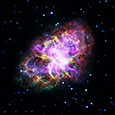 Photo of Crab Nebula