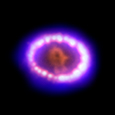 Photo of Supernova 1987A