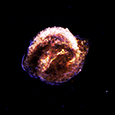 Photo of Kepler's Supernova Remnant