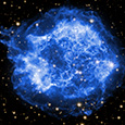 Photo of Cassiopeia A