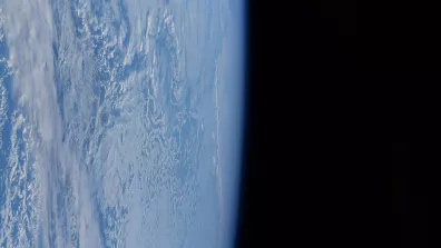 La Terre vue depuis la Station spatiale internationale