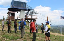 Group on Storm Peak 