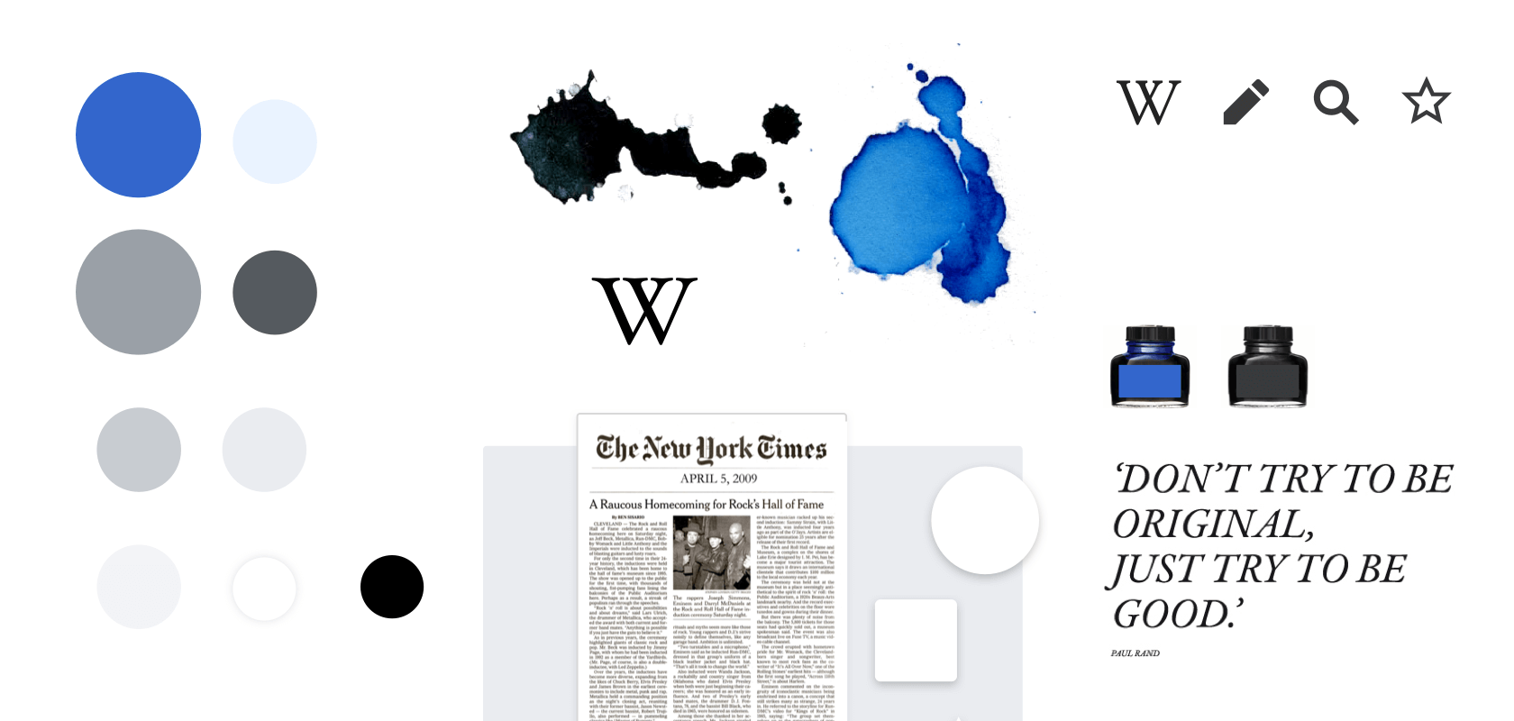 Comparison of some of our guided attributes with “old medium” newspaper