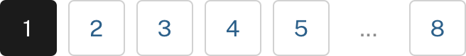 Example: A eight-page set. Page 1 is the current page. Instance shows pages 1 to 5 in slots 1 to 5. Slot 6 is overflow. Slot 7 page 8.