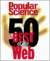 Popular Science 50 Best of the Web