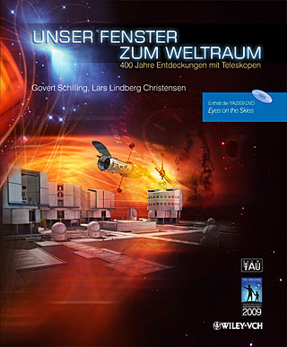 Book: Eyes on the Skies - German (Unser Fenster zum Weltraum)