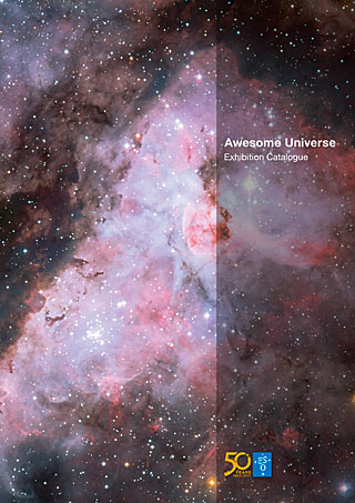 Book: Awesome Universe exhibition catalogue (English)