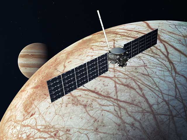 Europa Clipper Illustration