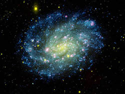 Glitzy, Glamorous Galaxy