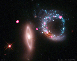 Giant Ring of Black Holes