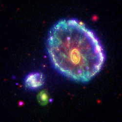 Cosmic Cartwheel of Color