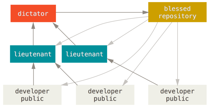 Benevolent dictator workflow.