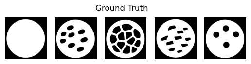 Ground truth challenge data