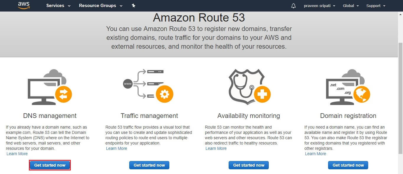 AWS Route 53 - Step 2