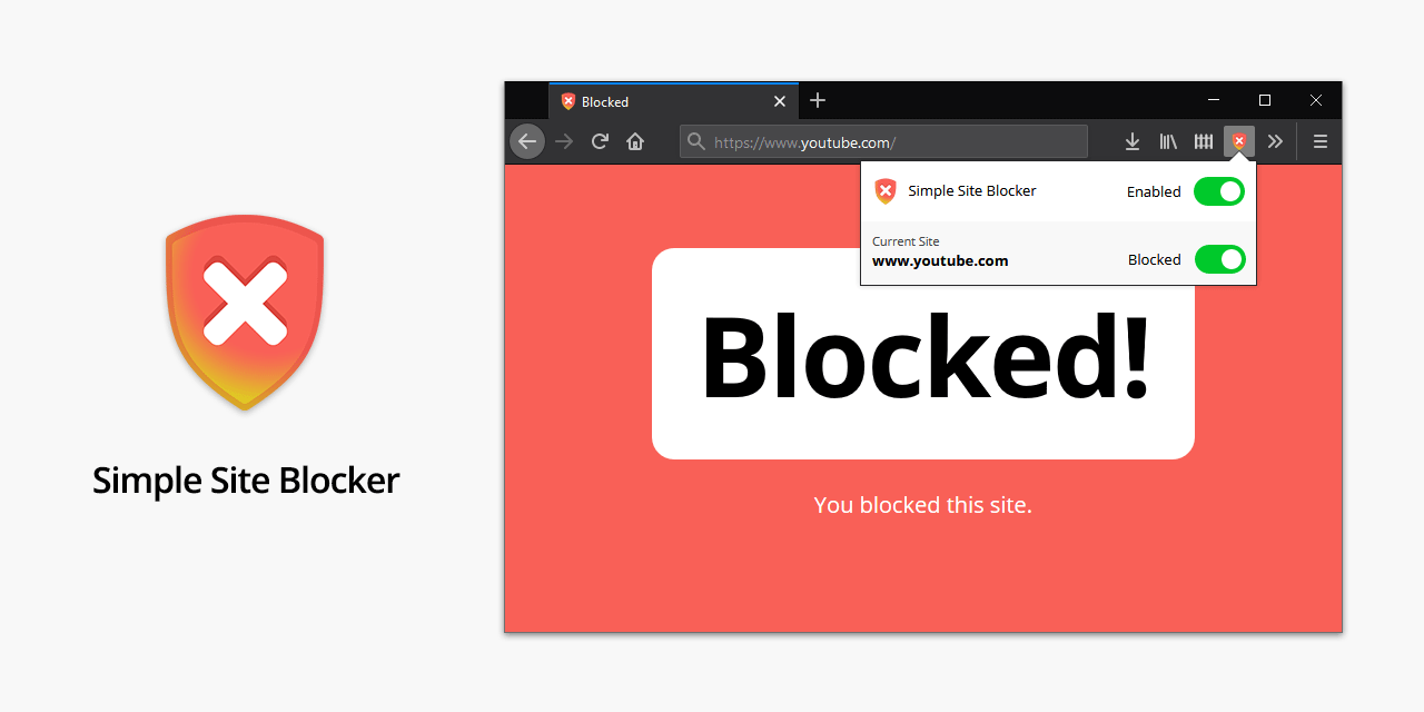 Simple Site Blocker