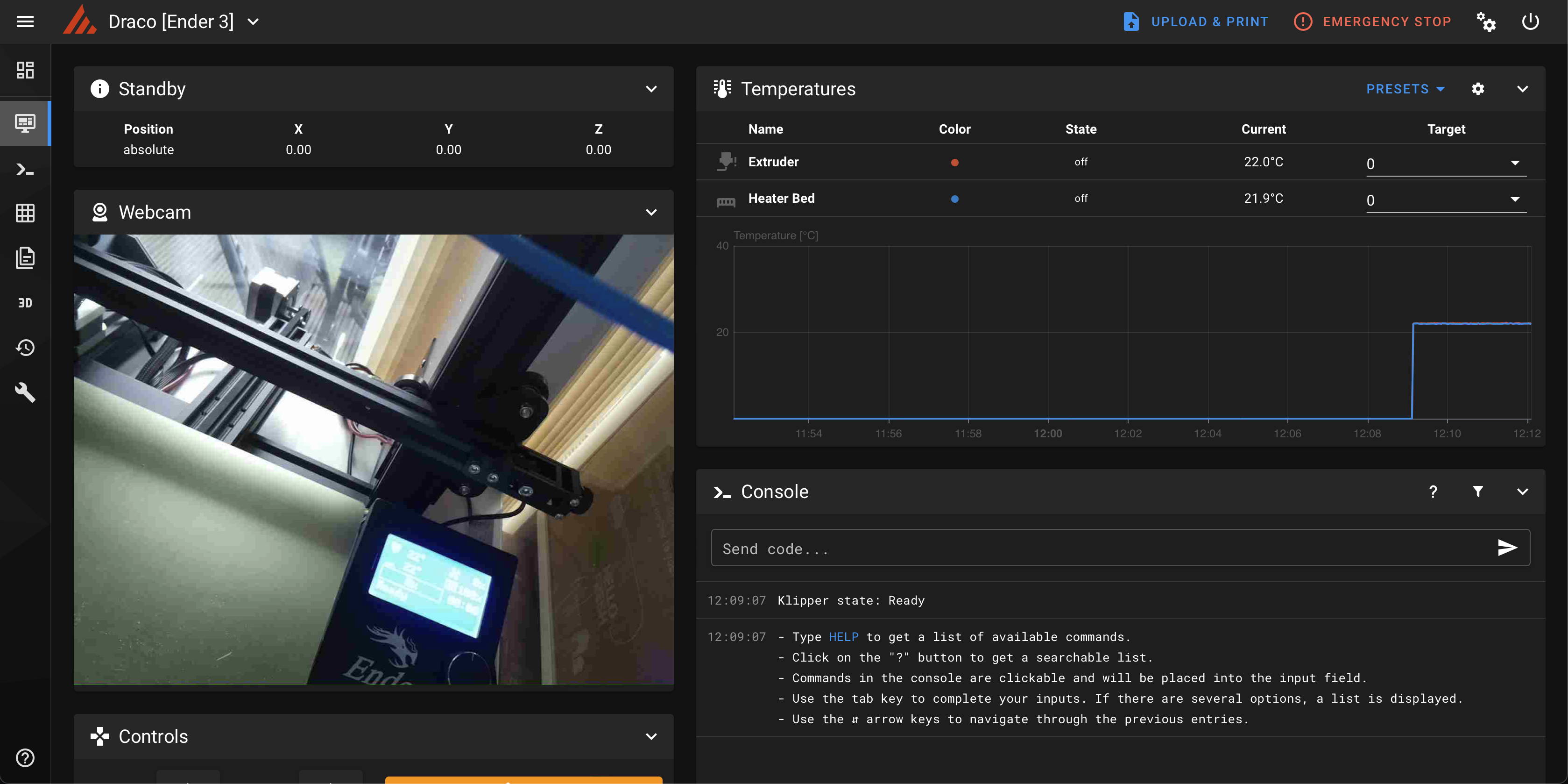 Mainsail UI