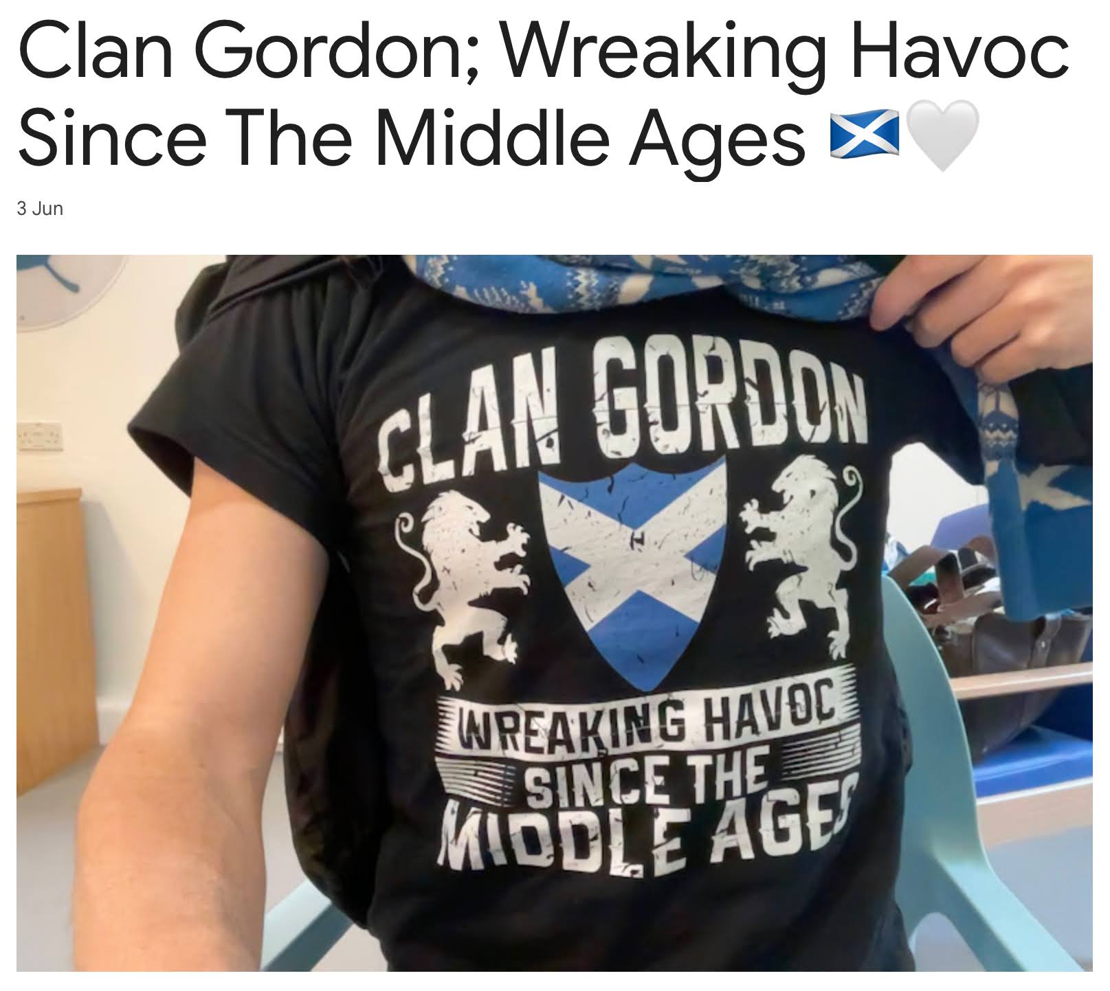 Clan Gordon