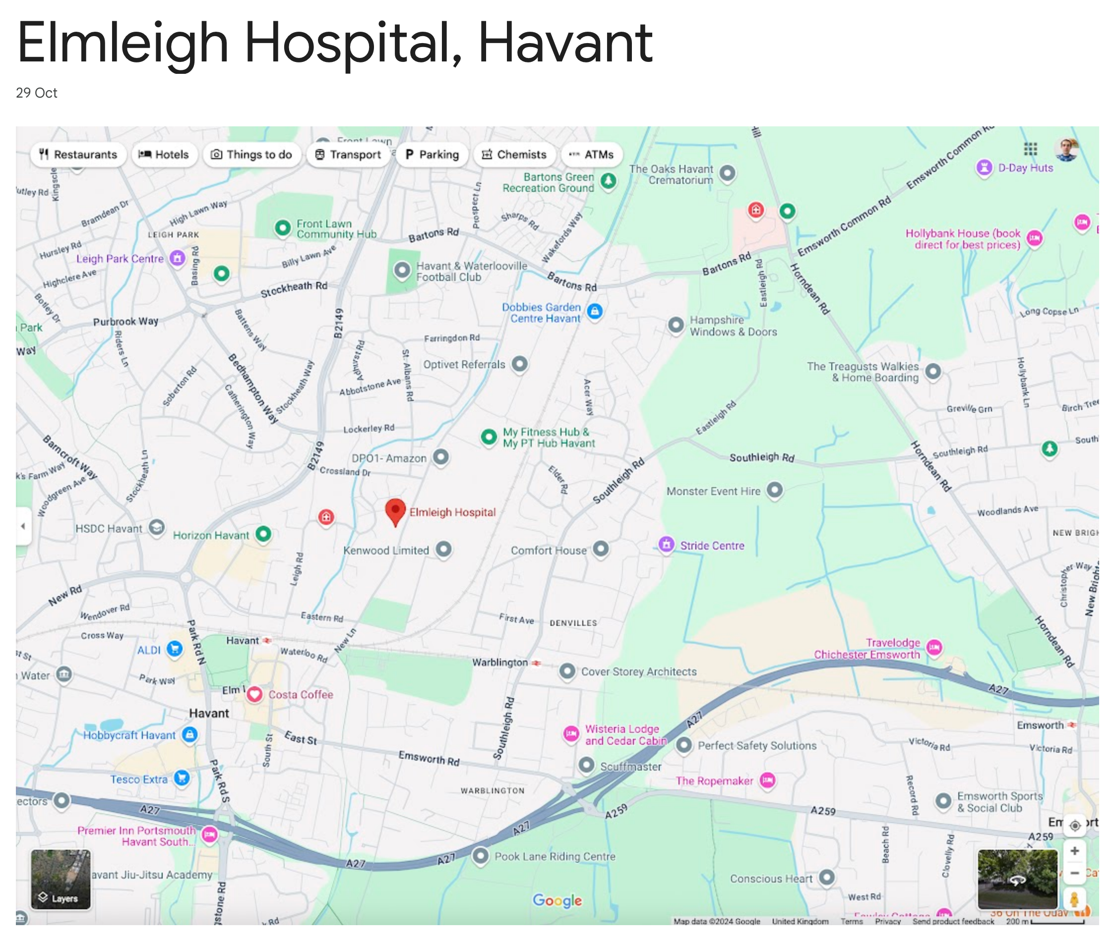 Elmleigh Hospital