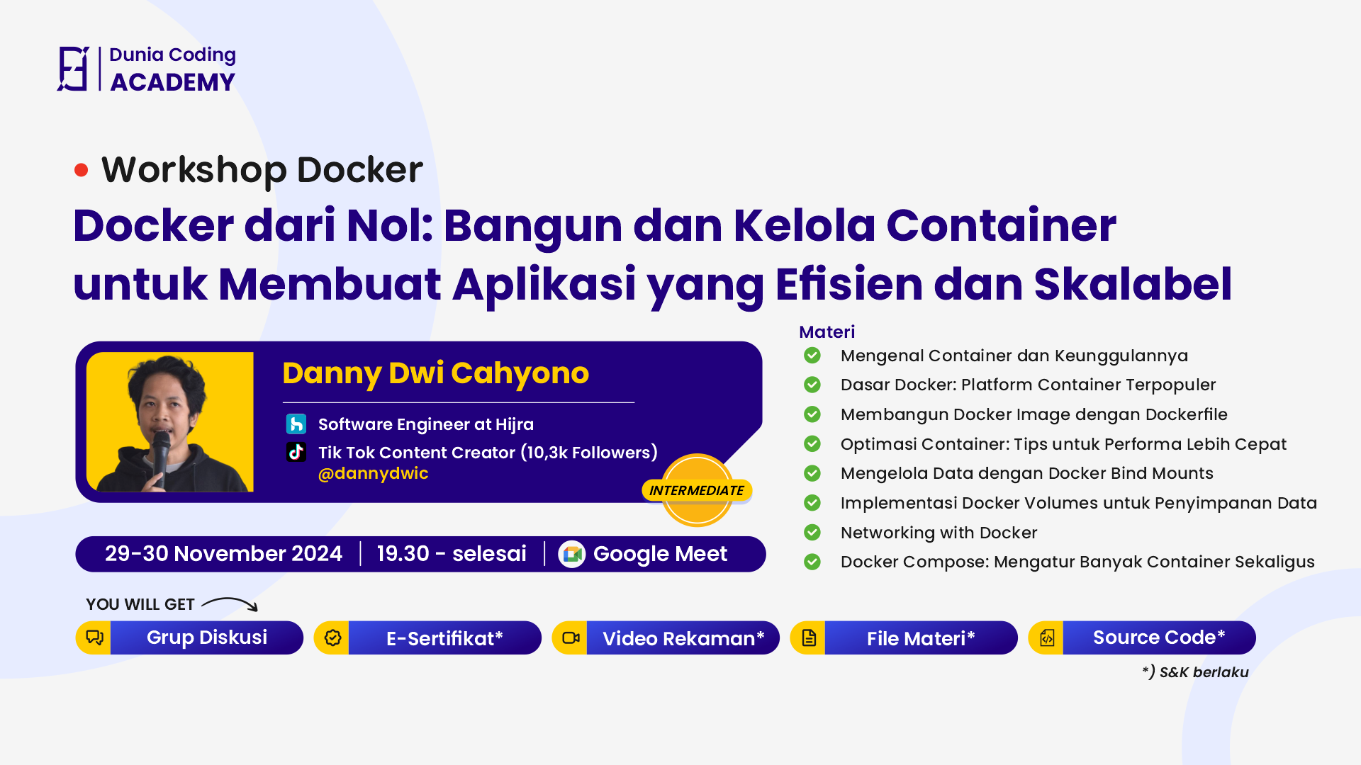 Docker Voyage Workshop