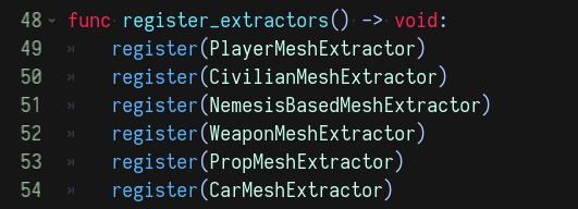 Add Extractor