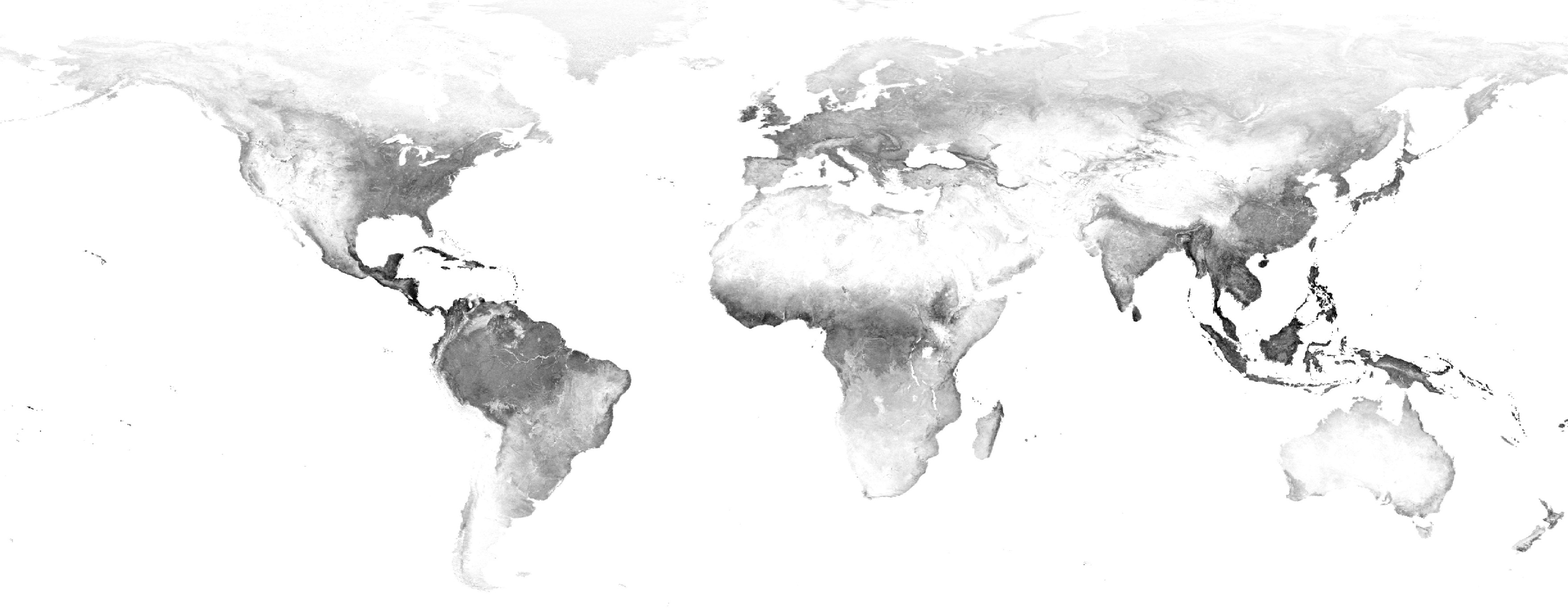 Fluorescence from Space