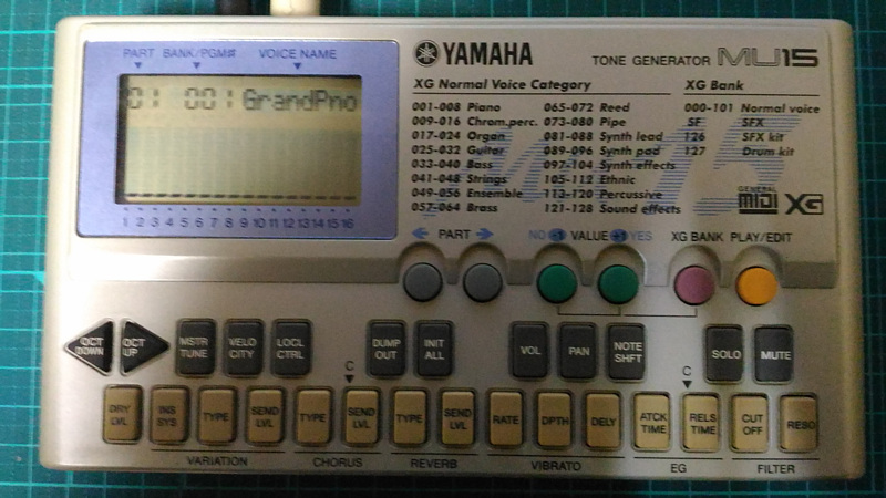 通電YAMAHA-MU15