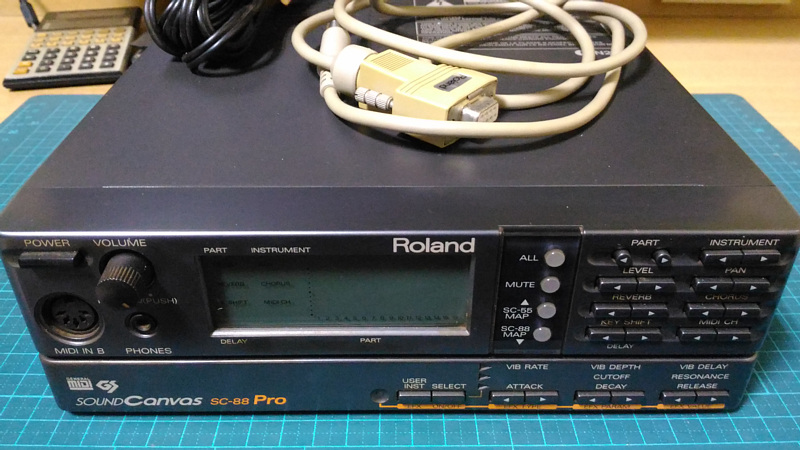 全面Roland-SC-88Pro