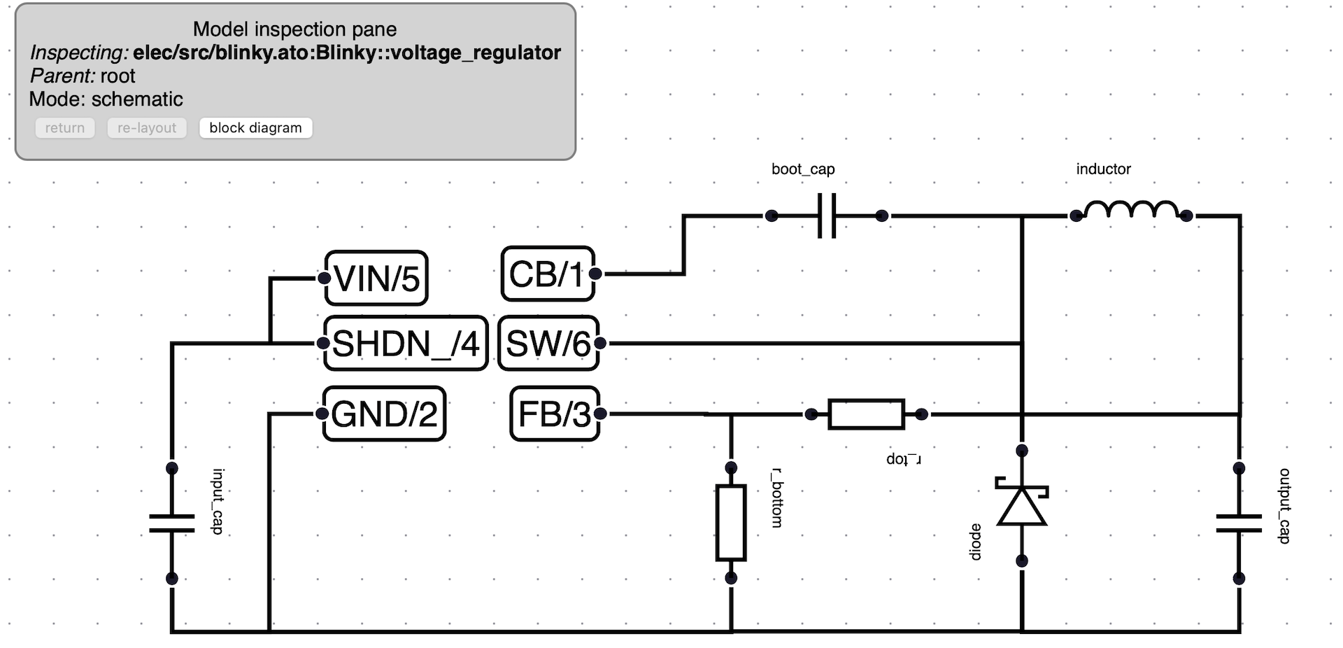 Schematics example