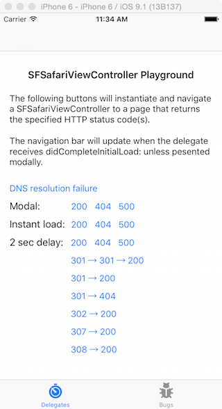 Delegates