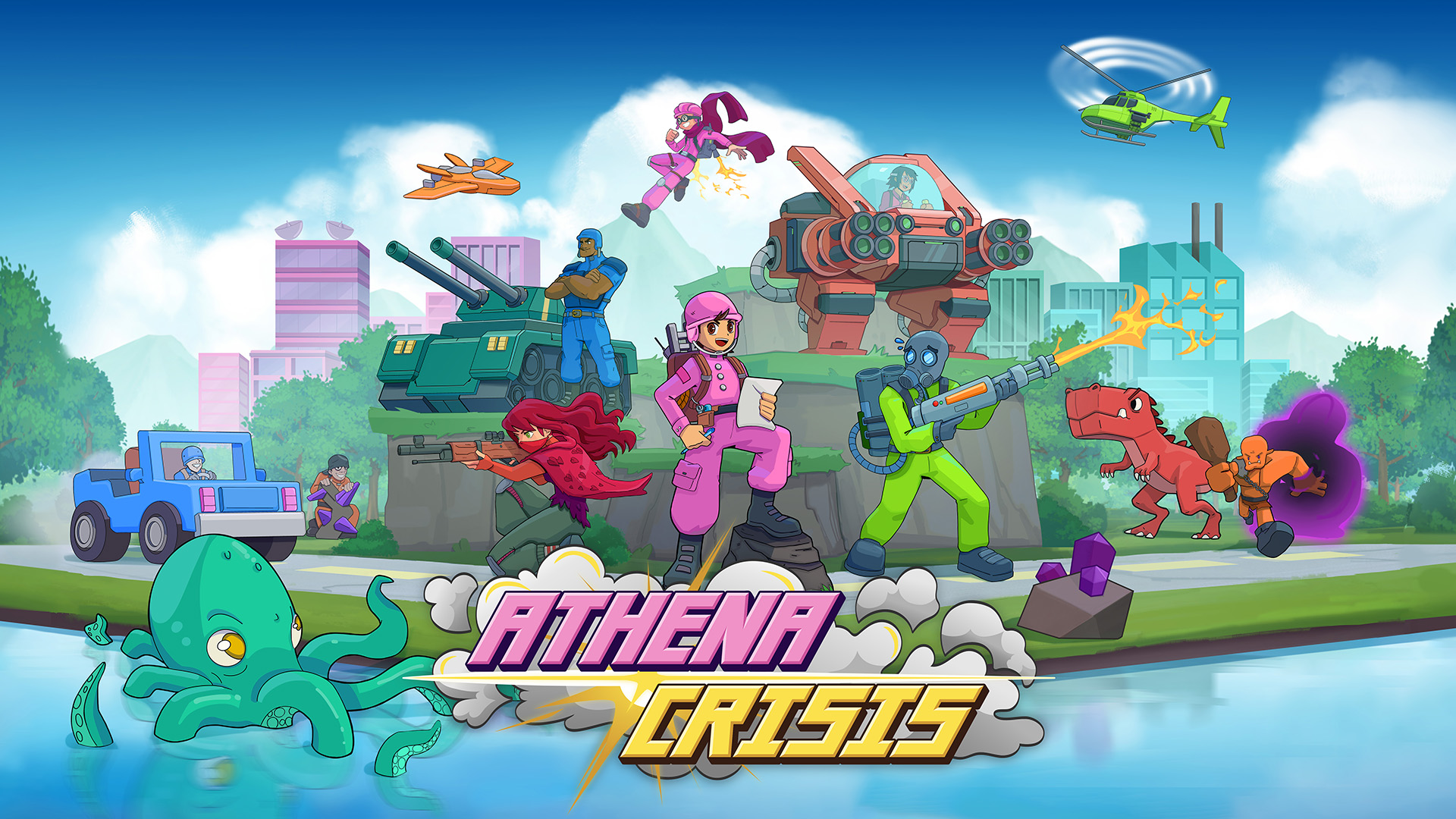 Athena Crisis Keyart