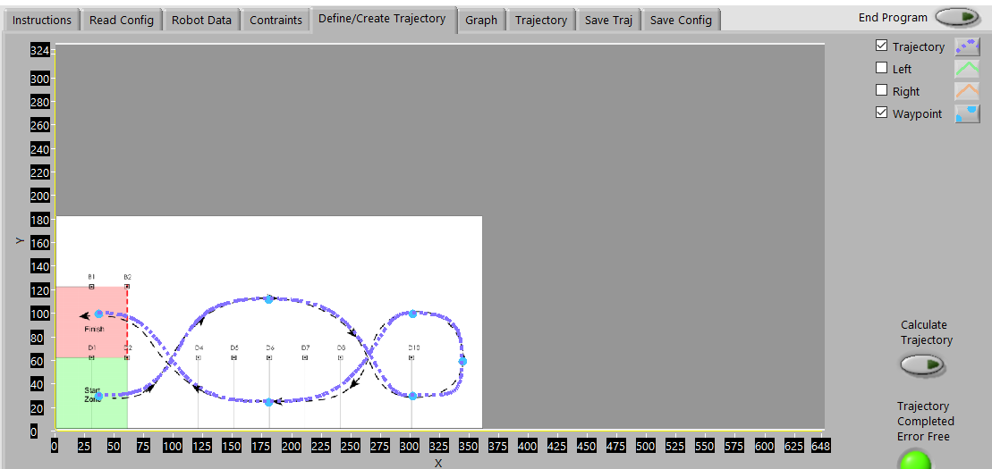 Create Trajectory Field!