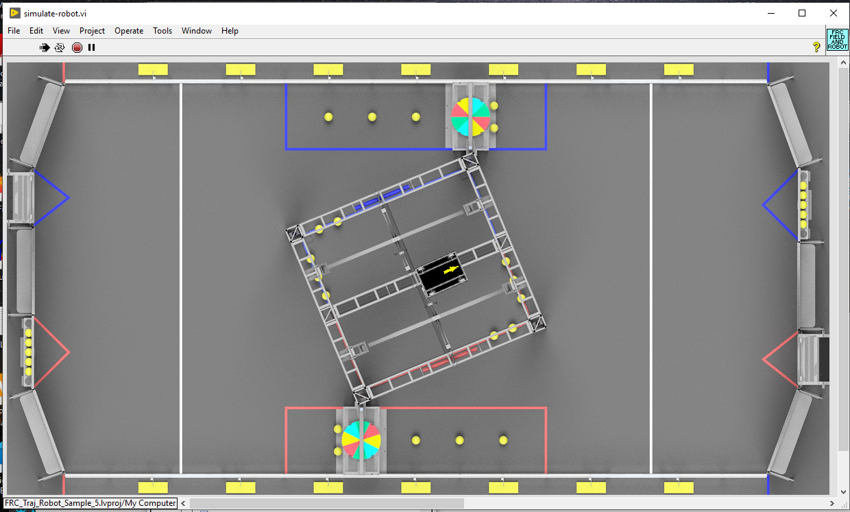 sample 5 simulation!