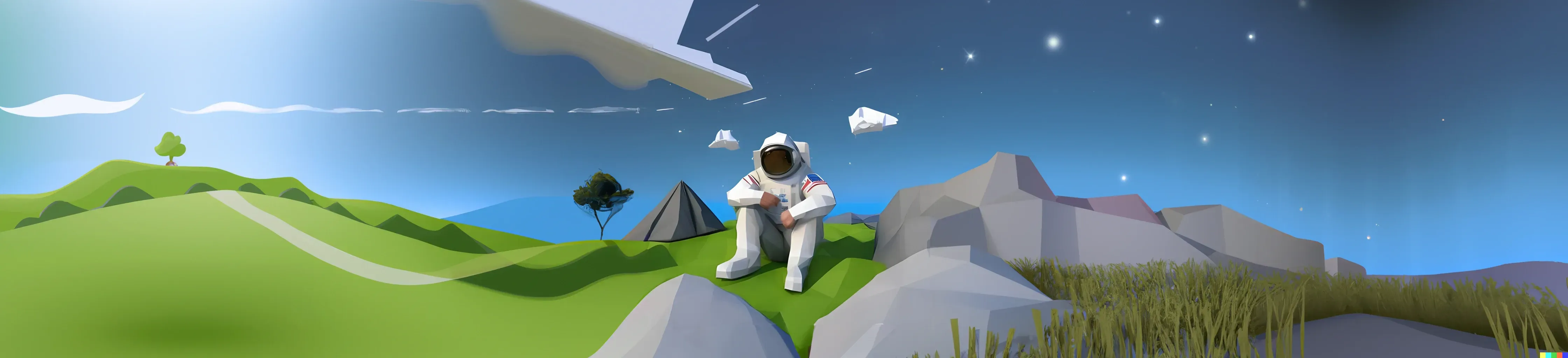 Learn Prompting, astronaut