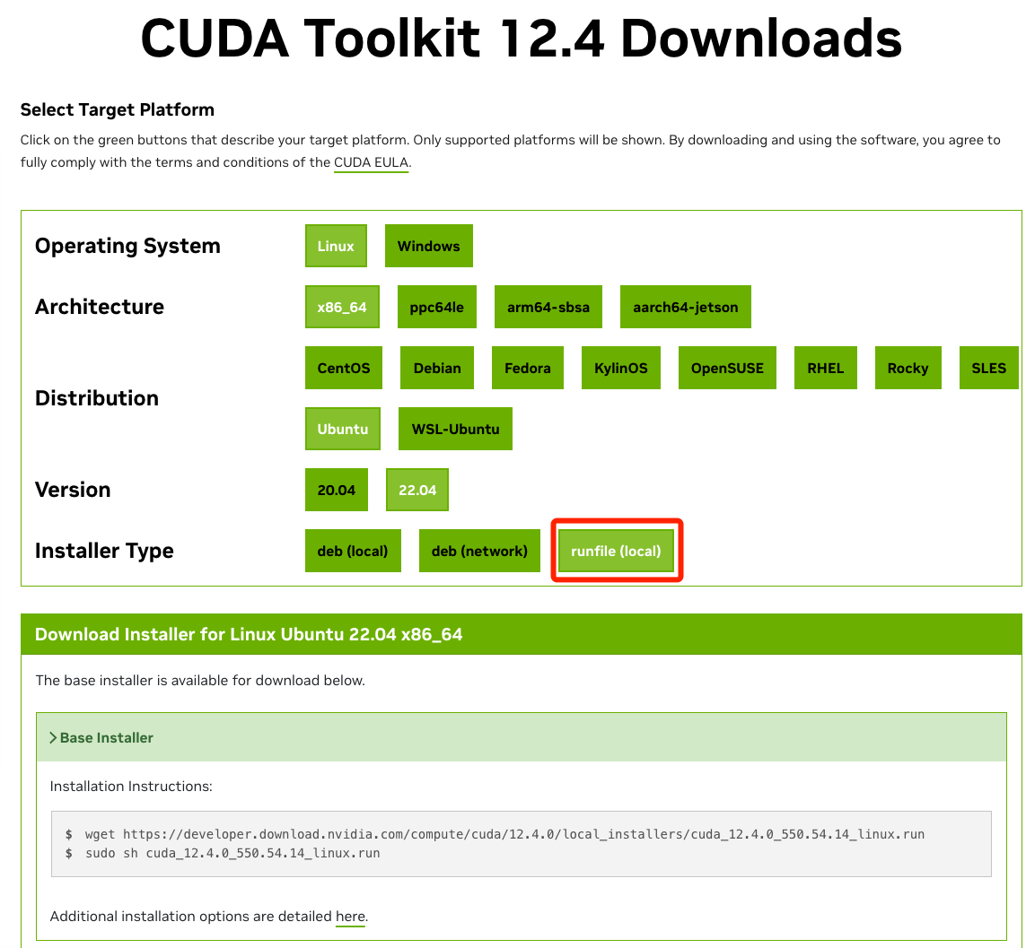 CUDA Toolkit