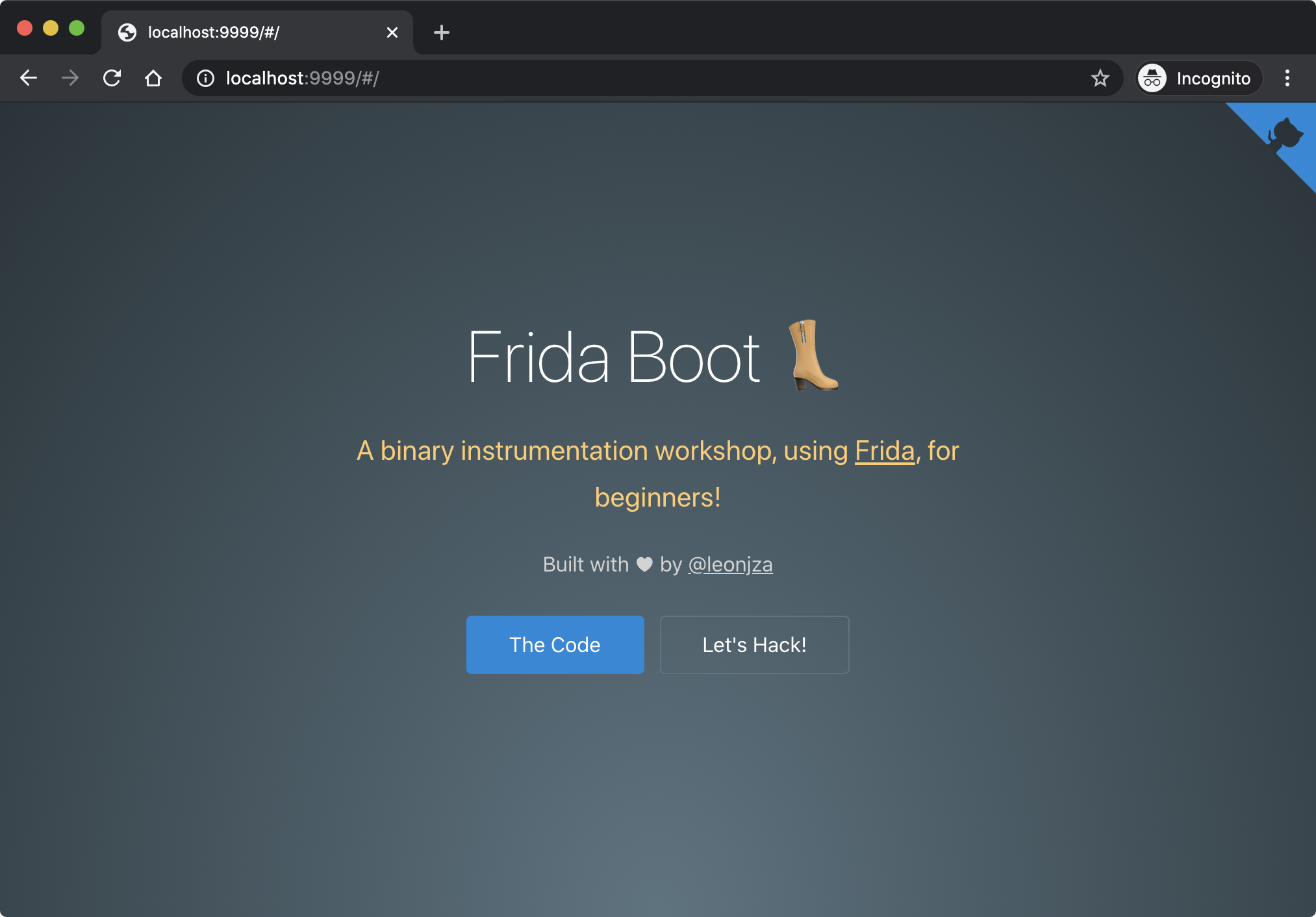 frida-boot