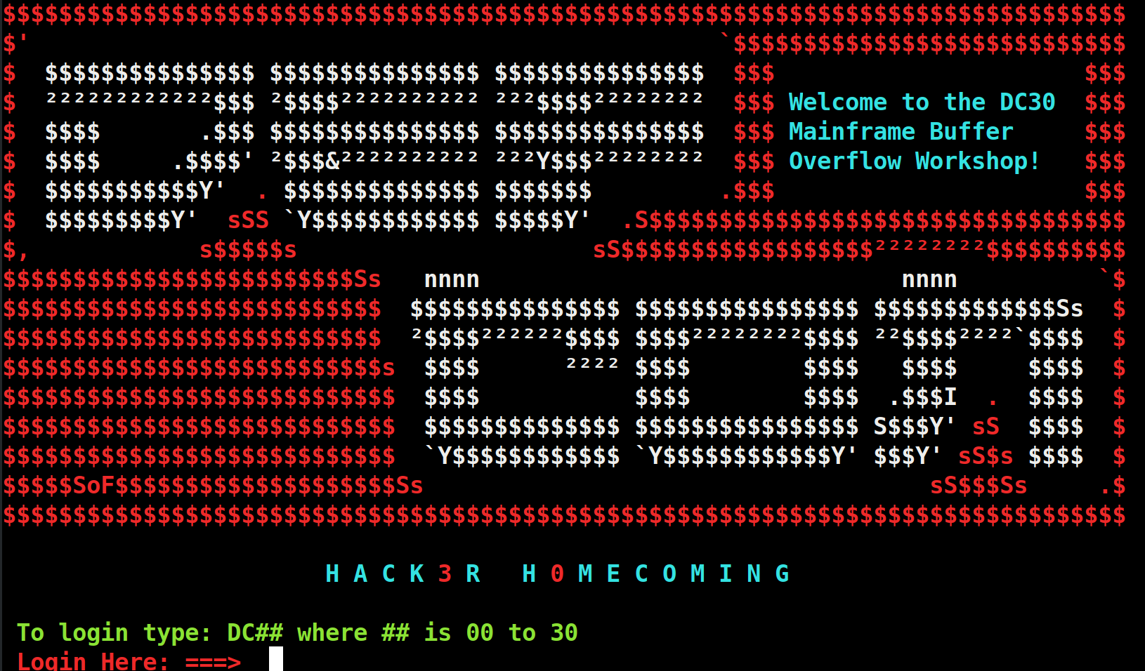 DEFCON MAINFRAME