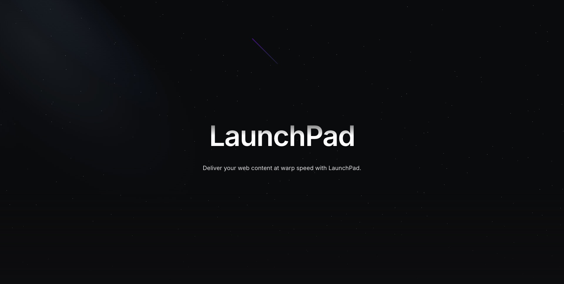 LaunchPad