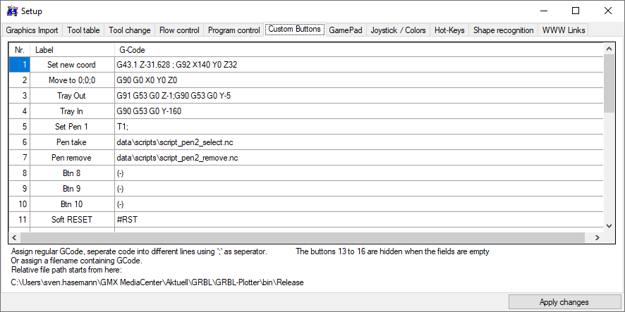 GRBL-Plotter Setup6