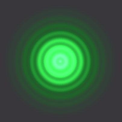 A circle wave shader.